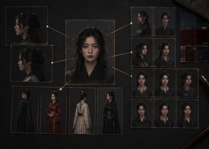 Como manter o mesmo rosto e a consistência de personagens com Seedance