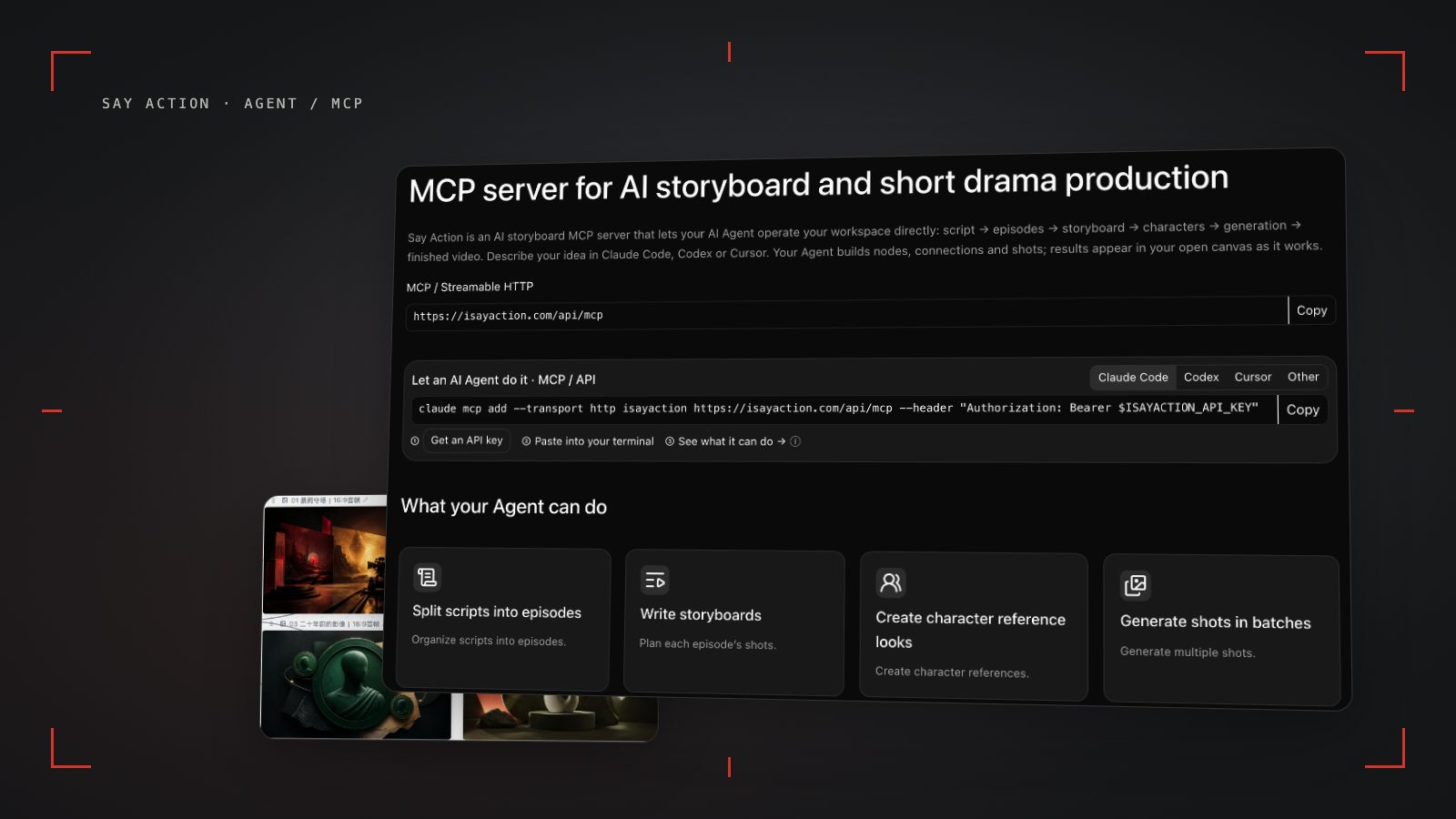Automate Short Drama Storyboards with Claude Code and MCP: From Script to Canvas Shots