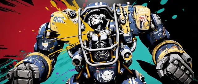 Ícaro Parte 1: Arena de Mechas Retrô-Futuristas