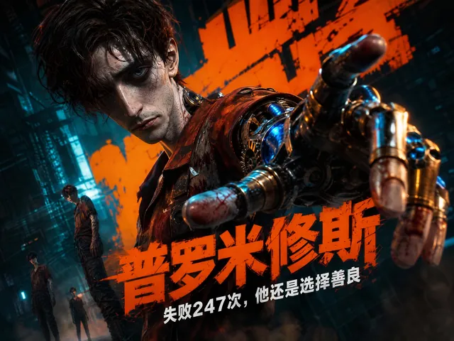 Tributo a Love Death + Robots: Prometeu