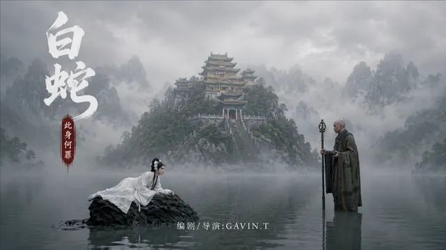 A Inocência da Serpente Branca: Ópera Tradicional Chinesa