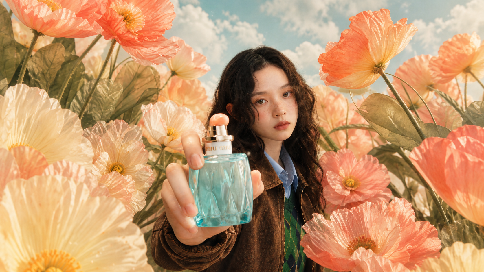 花间世界｜miumiu香水广告
