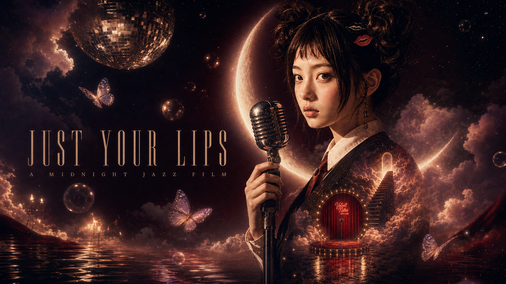 sd2.5音乐MV-《Just Your Lips》