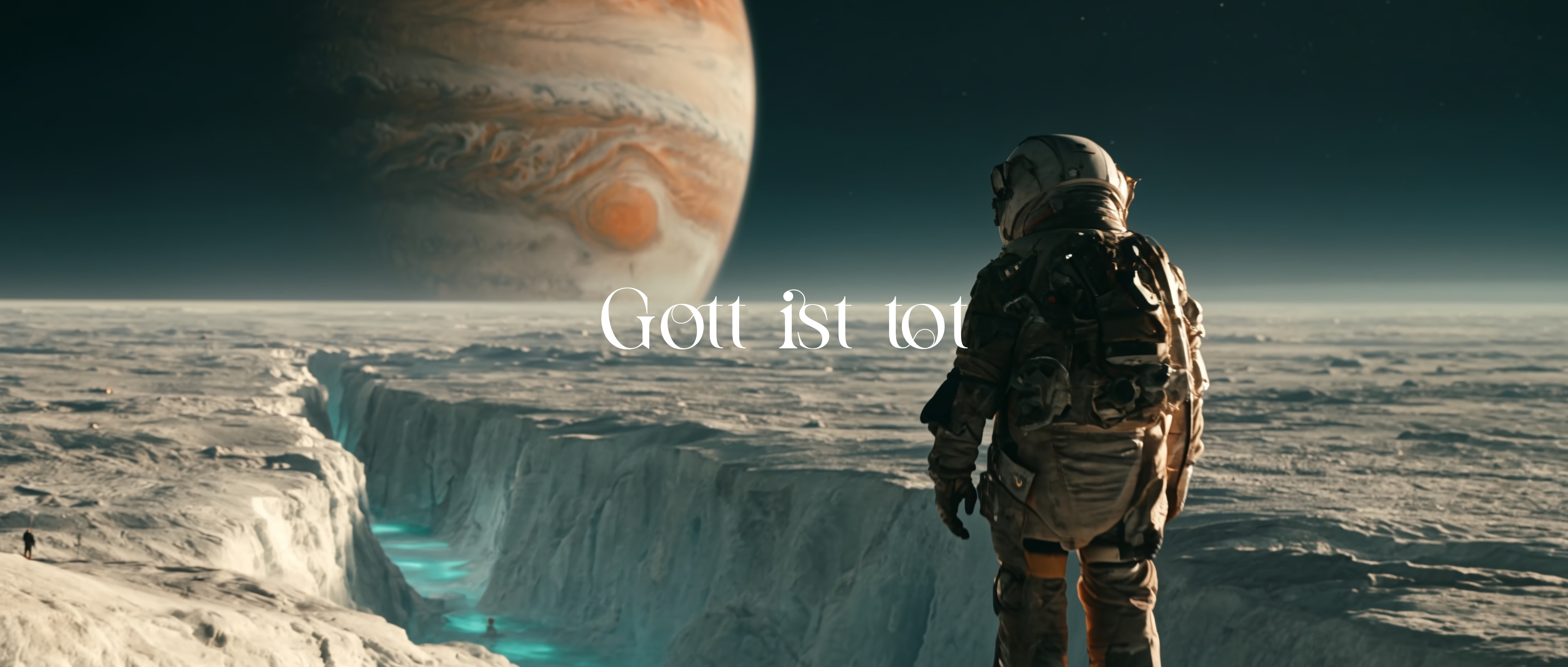 Gott ist tot——AI意识流短片