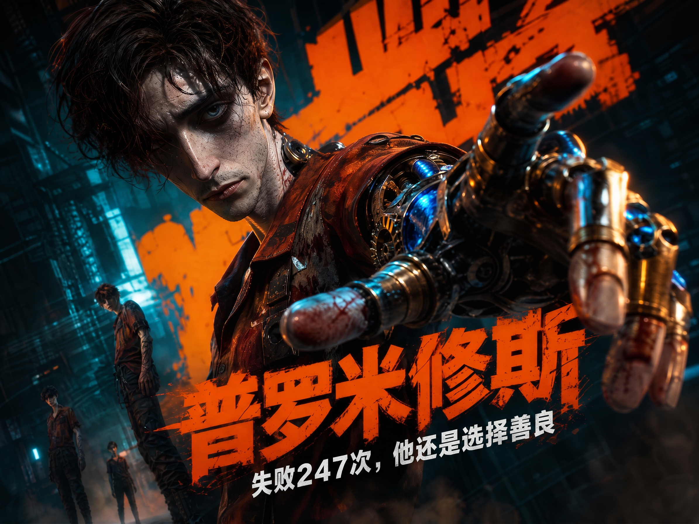 爱死机|善良也许是他唯一的财富 《普罗米修斯》这个世界不需要好人，但他偏要做