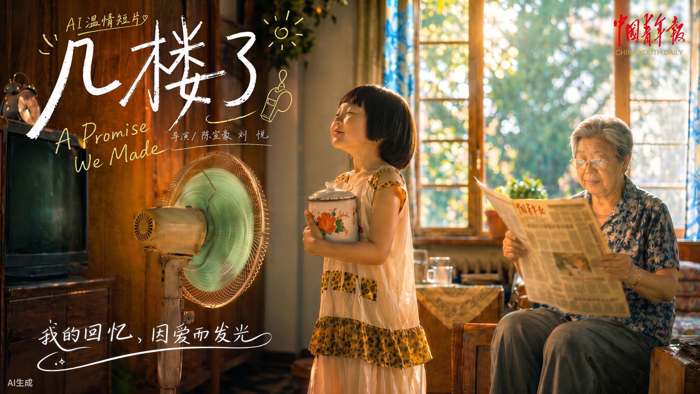 温情短片《几楼了》